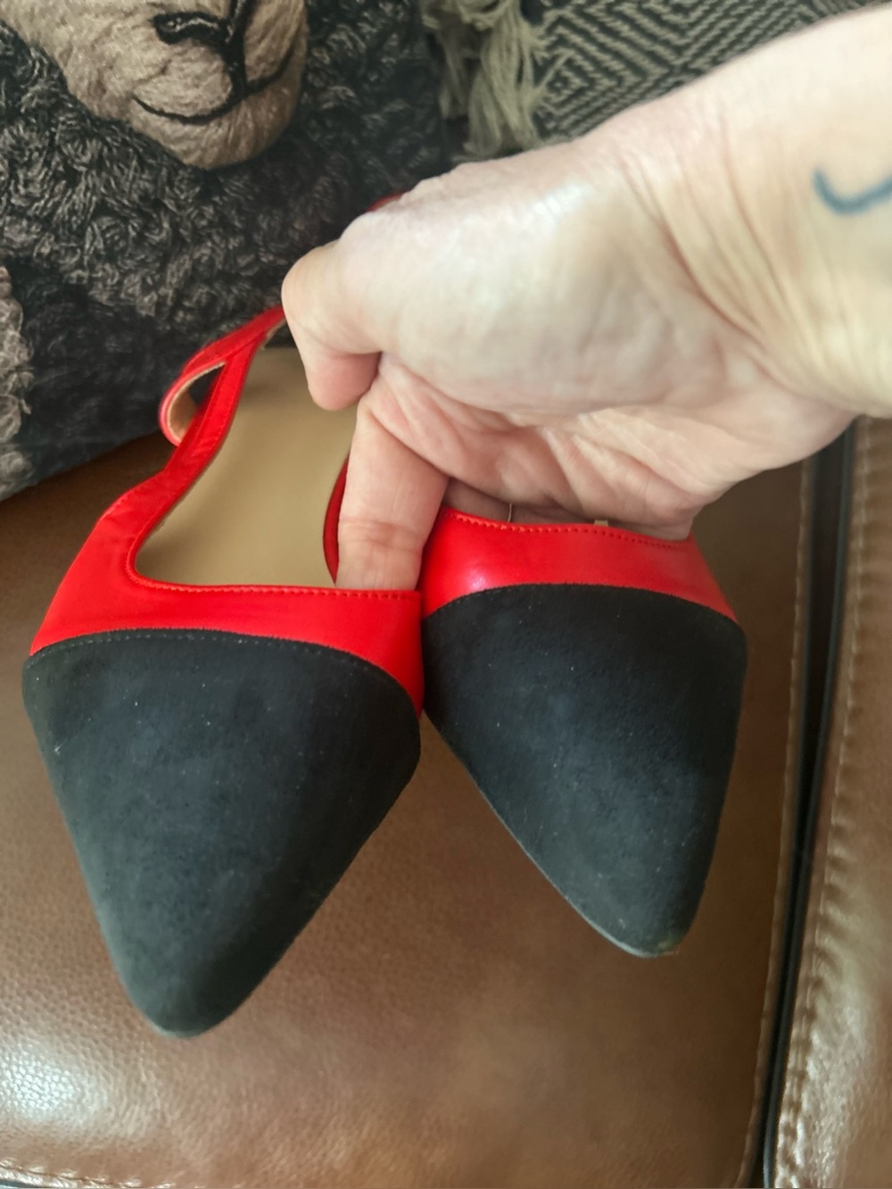 Low sling backs - Picture 8 of 9